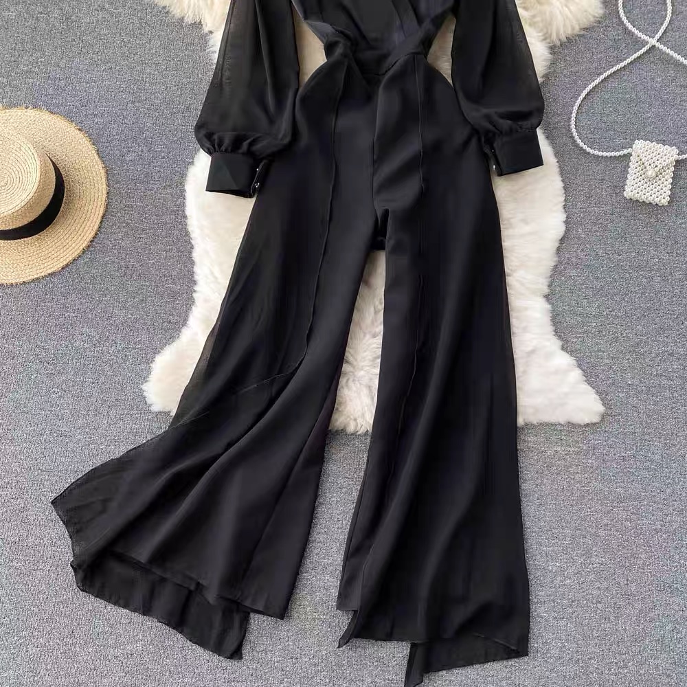 Vixen vibes stylish ankles jumpsuit JRZZ324 images